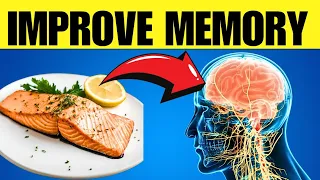 5 Foods That SUPERCHARGE Your Memory And BRAIN Health