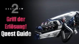 Exo Granatwerfer - Griff der Erlösung - Quest Guide [Destiny 2][deutsch][Jenseits des Lichts]