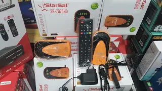 🌟 🌟جديد شركة الستارسات 7075 الجهاز الجديد starsat 7075 hd 2 ✨🌟✨STARSAT SR-7075HD🌟