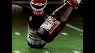 Budweiser Beer Bud Bowl Commercial 1989