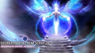 POTENT REM Waves Music For DREAMING Sleep (BE READY!!!) Theta Binaural Beats Lucid Dreams