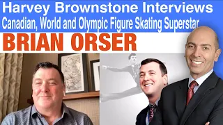 Harvey Brownstone Interviews Canadian, World and Olympic Figure Skating Superstar Brian Orser