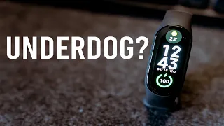 Is the Xiaomi Mi Band 7 An Underdog Compared To Other Smartwatches?