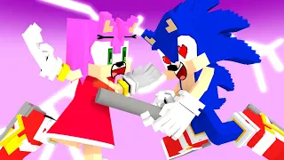 ❤️UNSTABLE SONIC'S FAMILY: ABANDONED BABY AMY! Mom and Day Don't Love Me! | Sonic the Hedgehog 2