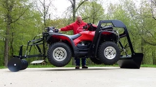 Wild Hare All-in-One ATV attachments System