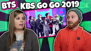 BTS (방탄소년단) - Go Go (고민보다 Go) [2019 KBS 가요대축제 / 2019.12.27] REACTION