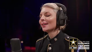 Nicole R. Bouffard of The US Army Band performs “Jealous of the Angels” for Memorial Day Special