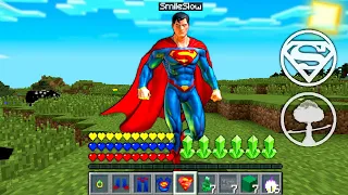 Minecraft, ale GRAMY JAKO SUPERMAN!