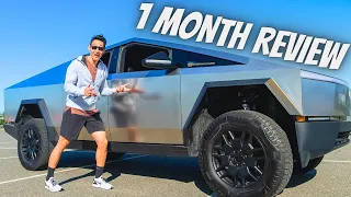 Tesla Cybertruck 1 Month Review | Do I Regret It??