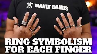 What Rings Mean on Each Finger - Symbolism For Men