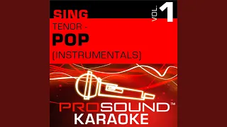 Praying For Time (Karaoke Instrumental Track) (In the Style of George Michael)