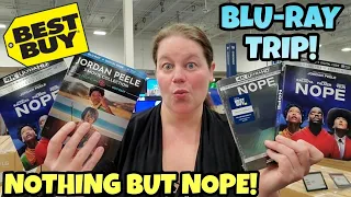 BLU-RAY HUNTING FOR NOPE WALMART EXCLUSIVE 4K SLIPCOVER!!! Arrow Titles 50% Off at Barnes & Noble!