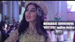 Muhabbat Qurbonova va "Muhabbat" raqs ansambli. MUSIC:Deewani Mastani (From "Bajirao Mastani")