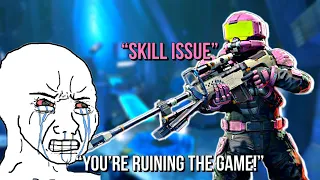 The Halo Community Is BRAINDEAD