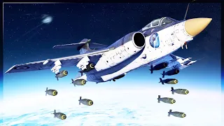 BOMBING FROM THE EXOSPHERE | Highest Confirmed Bomb Kills (Buccaneer Bomber)