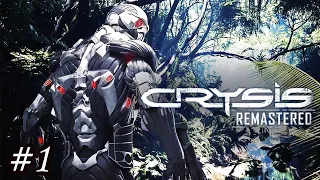 Crysis Remastered - Contact - Gameplay Walkthrough Part 1 (Delta Difficulty) %100