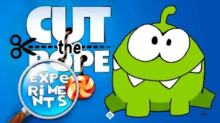 Cut The Rope: Experiments | Full Walkthrough