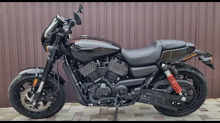 Harley Davidson Street Rod 750