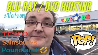 BLU-RAY / DVD & TOY HUNTING with Big Pauly (29/01/2018) -  Toys r us