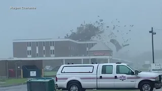 Crews respond to rising flood waters, power outages as Hurricane Ida ravages Louisiana