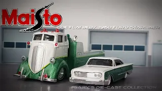 MAISTO DESIGN TRANSPORT  GARY'S DIE-CAST COLLECTION