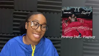 American Reacts to Fireboy DML - Playboy