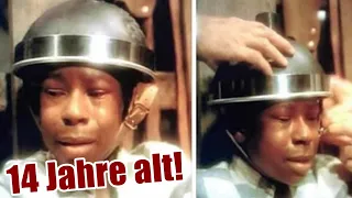 Die grausame HINRICHTUNG von George Stinney!