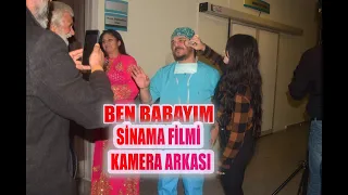 Sinema Filmi Doktor Sahnesi Kamera Arkası Görüntüleri / Ben Babayım / Doktor Salih