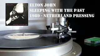 Elton John - Sacrifice - 1989 33rpm Vinyl