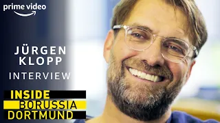 Jürgen Klopp über den BVB | Inside Borussia Dortmund | Prime Video DE