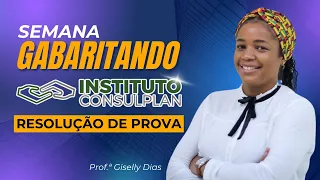 Banca Instituto Consulplan | Resolução de Questões | Conhecimentos Pedagógicos