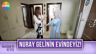 Nuray gelinin Ankara Pursaklar'daki alabildiğine geniş evi! | Gelin Evi 835. Bölüm