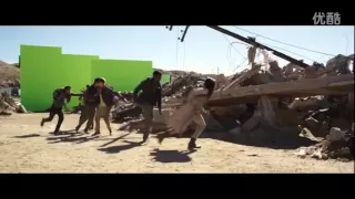 Maze Runner: Prueba de Fuego- Gag Reel Sub-español