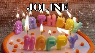 Happy Birthday Joline