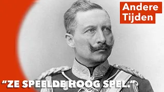 Wat wist koningin Wilhelmina van de komst van keizer Wilhelm II? | ANDERE TIJDEN