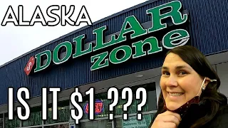 Alaska Dollar Store | IS ANYTHING A DOLLAR $$$ | Shop With Me & Haul