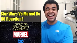 Star wars vs Marvel Vs DC ⭐ EPIC ORCHESTRAL MUSIC MIX ⭐ REACTION!!