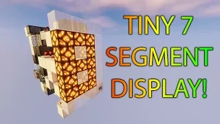 Smallest 7 Segment Display Tutorial
