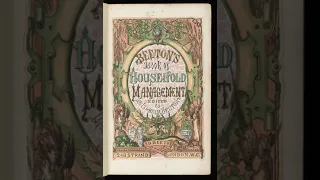 Mrs Beeton's Book of Household Management | Wikipedia audio article