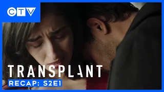 Recap: Bash's Relationship With Rania And Novak | Transplant S2E1