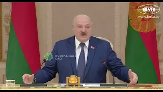 Лукашенко о создании СССР 2.0