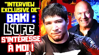 🔴BAKI :L'UFC s'intéresse à Moi !Je pourrais combattre à l'UFC Paris😱 (Réact)