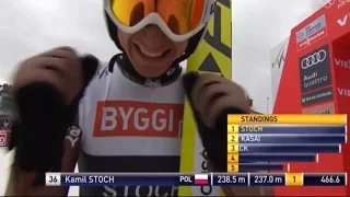 Kamil Stoch zwycięstwo Vikersund 2017 Skoki Polaków Vikersund 19.03.2017