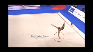 Dina Averina hoop AA Grand Prix Moscow 2023 35.15