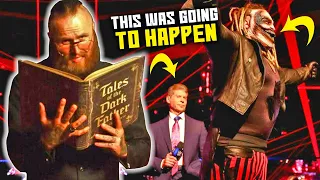 Aleister Black ‘Tales Of The Dark Father’ ENDGAME w/ Mr McMahon & The Fiend (Jon Moxley NEW Shield)