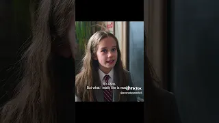 Genius girl Part2 (Matilda Remake)#funny #movie #film #smart