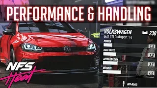 Need for Speed Heat - Performance and Handling Customization