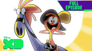 Wander over Yonder First Full Episode! | S1 E1 | The Greatest / The Egg | @disneyxd