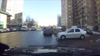 Глупое ДТП