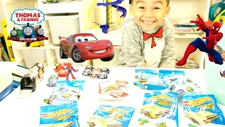 Surprise Toys! Hot Wheels Mystery Models! Thomas and Friends MINIS BLIND BAGS!